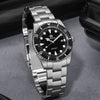 ADDIESDIVE Orologio al Quarzo da 39 mm con Lunetta Girevole Bidirezionale AD2068