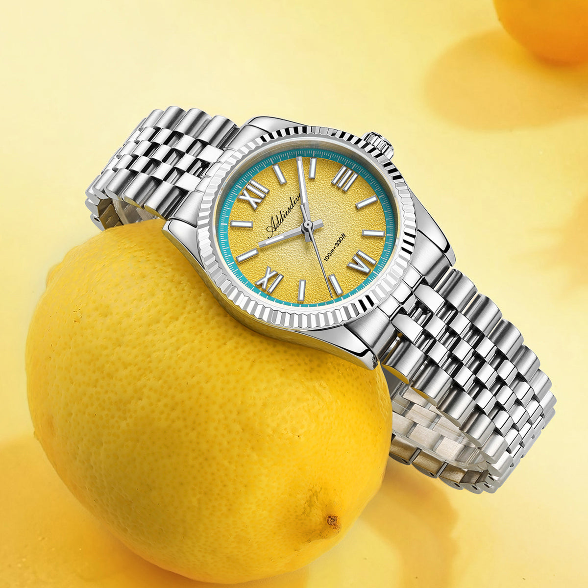 Orologio al quarzo ADDIESDIVE 36mm VH31 Summer Edition AD2535