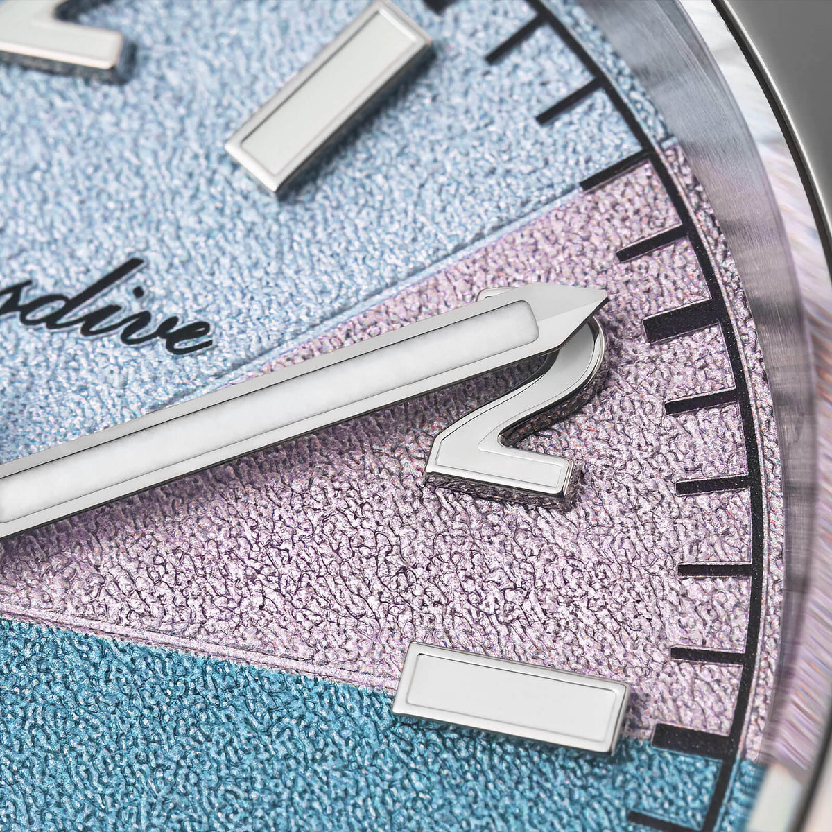 🔥SALDI D'AUTUNNO 🔥 Orologio al quarzo ADDIESDIVE da 36 mm con quadrante a blocchi di colore AD2555 vetro zaffiro