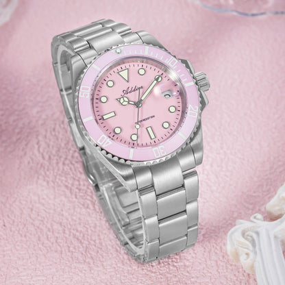 Addies Orologio al quarzo Luxury in acciaio inossidabile AW25902