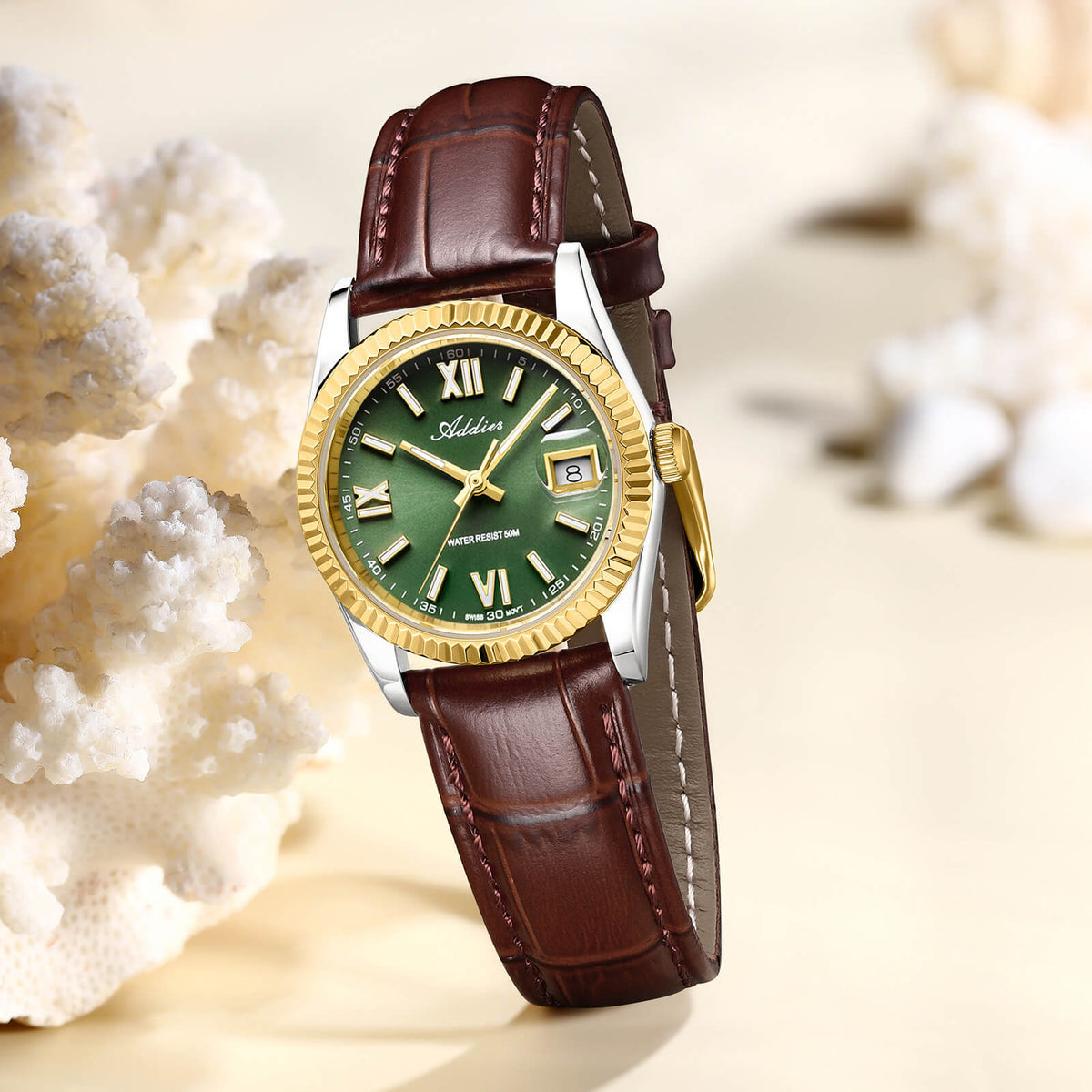 ★Nuovi Arrivi★Orologio da donna di lusso Addies da 28 mm con movimento al quarzo AW25901