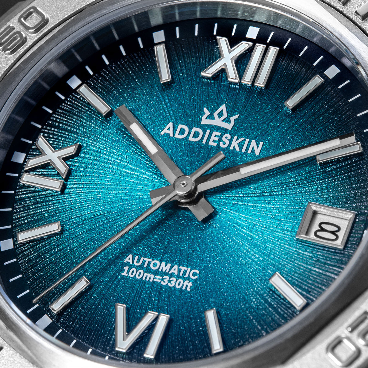 Orologio da uomo AddiesKIN K002 "Urban Mechanica" automatico 9015