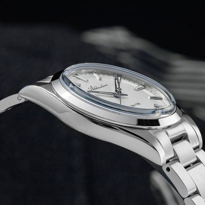★Saldi Anniversario★ADDIESDIVE 36mm Orologio al Quarzo di Lusso VH31 AD2066