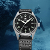 ADDIESDIVE® Pilot watch|movimento automatico NH35A Nastro in acciaio (MY-H2)