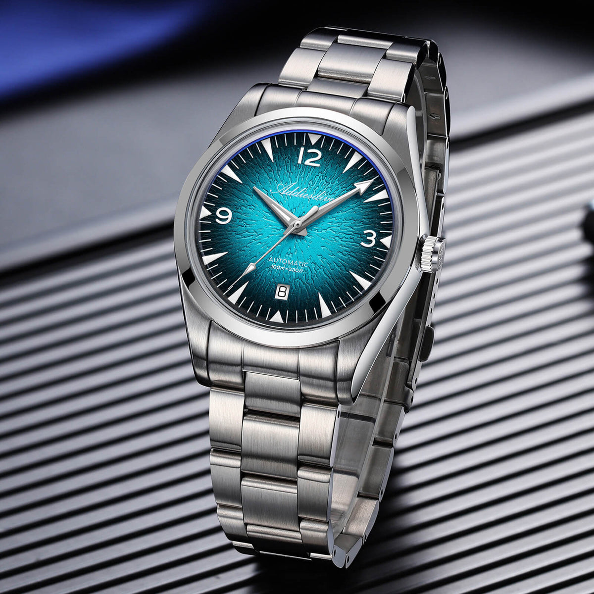Orologio automatico da uomo Addiesdive Ocean Breath, AD2508