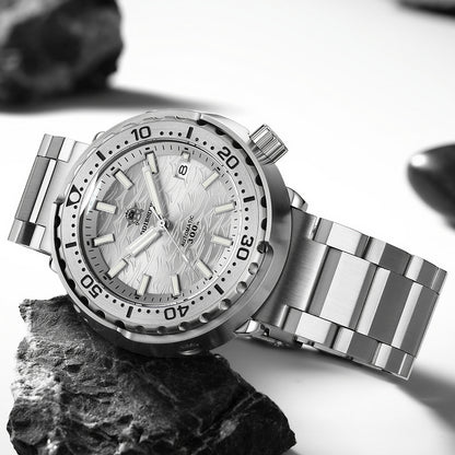 ★Speciale Capodanno★ Orologio automatico Addiesdive con cinturino in acciaio inossidabile, AD2098