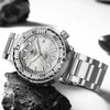 ★Ottimo affare★ Orologio automatico Addiesdive con cinturino in acciaio inossidabile, AD2098
