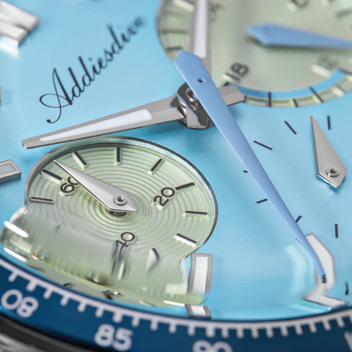 🔥SALDI D'AUTUNNO 🔥 Orologio cronografo al quarzo ADDIESDIVE 37 mm VK63 da corsa AD2539