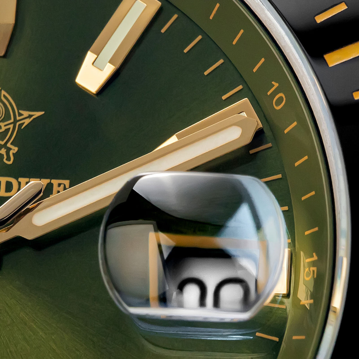 ★Speciale Capodanno★Orologio al quarzo vintage ADDIESDIVE da 41 mm, subacquei, AD2510