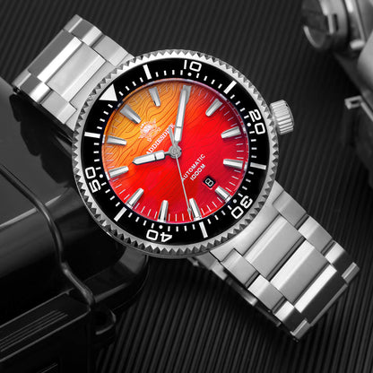 ★Saldi Anniversario★Orologio subacqueo Addiesdive da 46 mm in stile hockey, movimento automatico giapponese AD2526