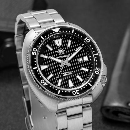 ★Offerta speciale★ Orologio subacqueo al quarzo da uomo Addiesdive Turtle 41 mm AD2507