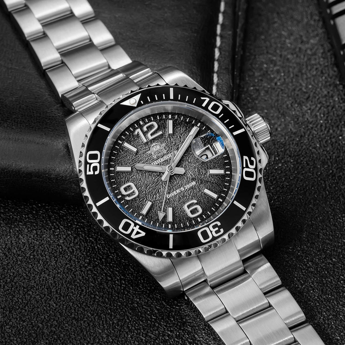 ★Saldi Anniversario★Addiesdive Orologio al Quarzo Moderno da 41 mm, AD2513