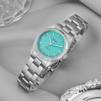 Orologio da donna di lusso Addies, al quarzo, in acciaio inossidabile, 31 mm – AW25903