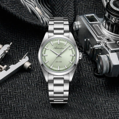 ★Saldi Anniversario★ADDIESDIVE 36mm Orologio al Quarzo di Lusso VH31 AD2066
