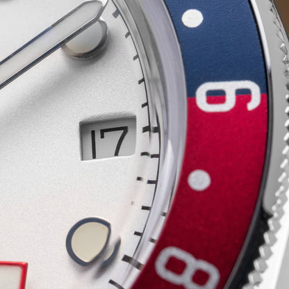 ★Saldi Anniversario★ADDIESDIVE 39mm Orologio al Quarzo BB58 GMT AD2044