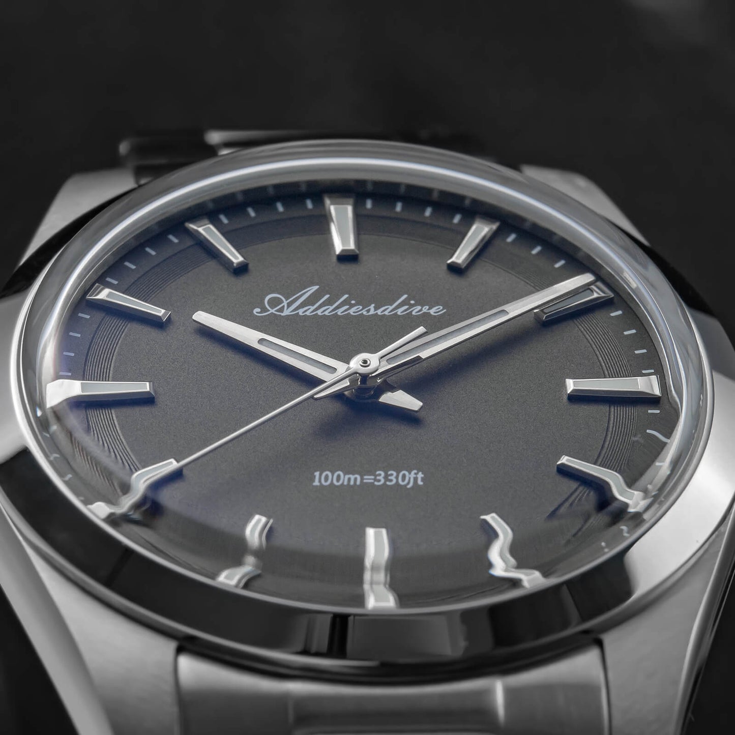 ★Magazzino Italia★ADDIESDIVE 36mm Orologio al Quarzo di Lusso VH31 AD2066