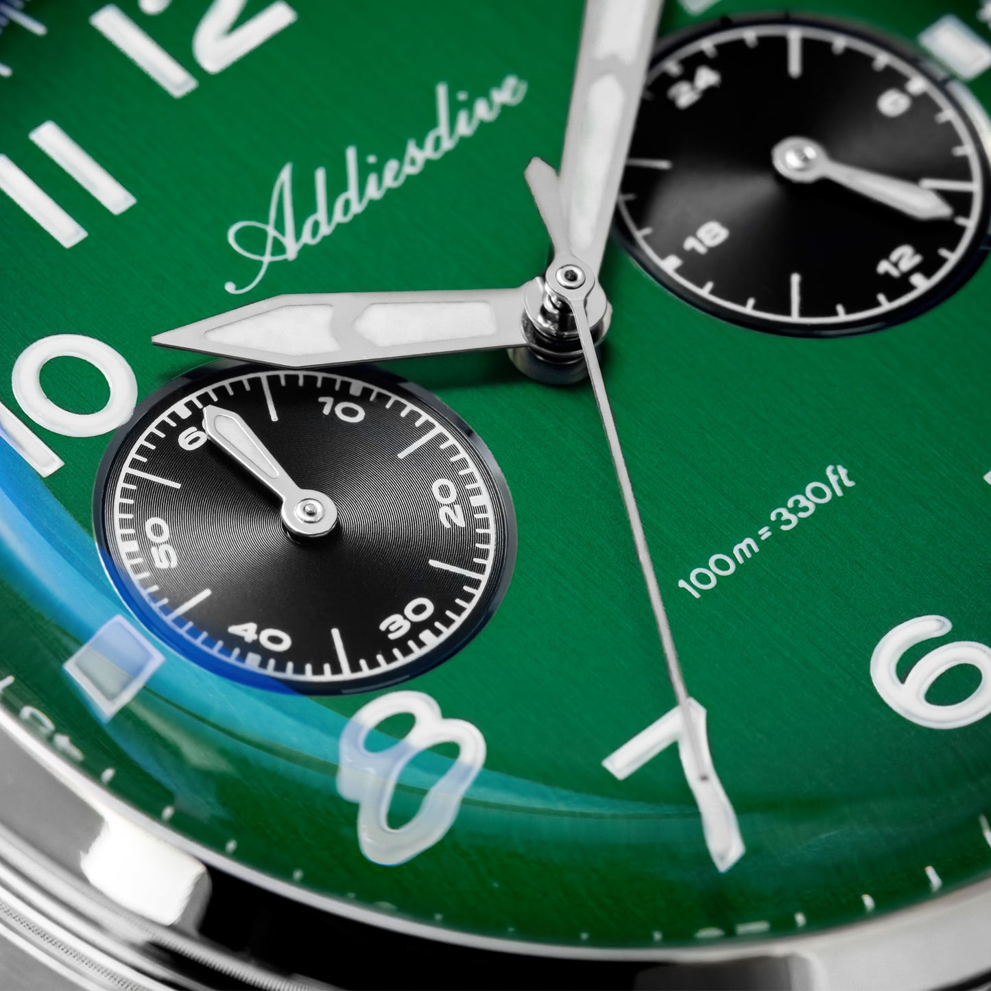 ★Magazzino italiano★ADDIESDIVE Orologio cronografo VK64 da 38 mm AD2516