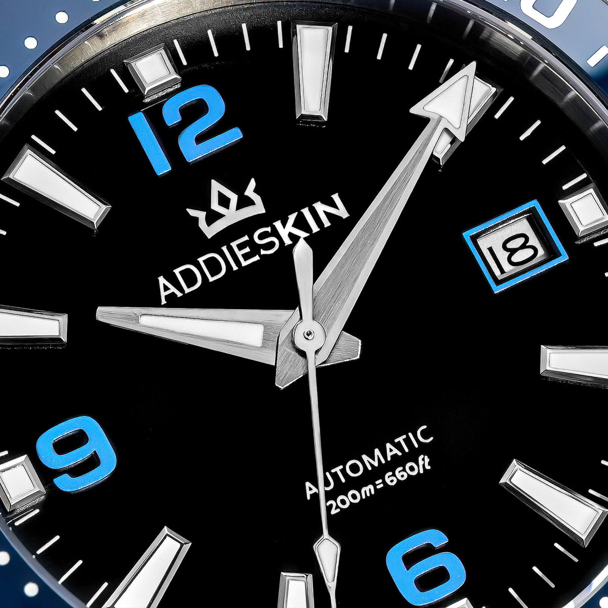 AddiesKIN Orologio da uomo di lusso 40 mm con movimento Miyota 9015 – Modello K009