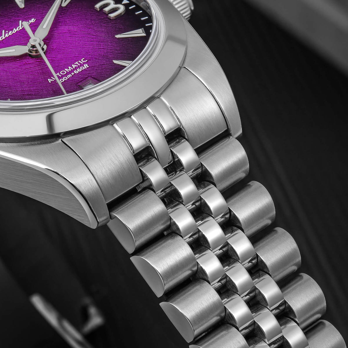 ADDIESDIVE AD2560 Orologio Automatico da Uomo 39mm – Miyota 8215, Vetro Zaffiro e Impermeabilità 200m
