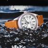 ADDIESDIVE®Pilot Watch Orologio Automatico Elegante da Uomo Diver 200M (AD2048)
