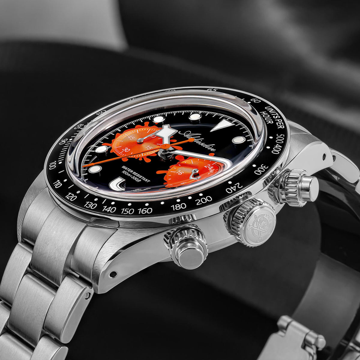 🔥SALDI D'AUTUNNO 🔥 Orologio cronografo ADDIESDIVE 40 mm VK64 AD2520