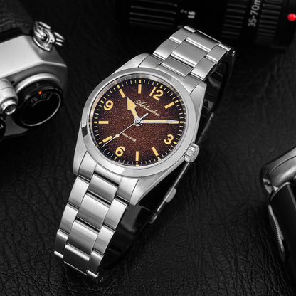 ADDIESDIVE Orologio al Quarzo Vintage 36mm C3 – Mod. AD2544