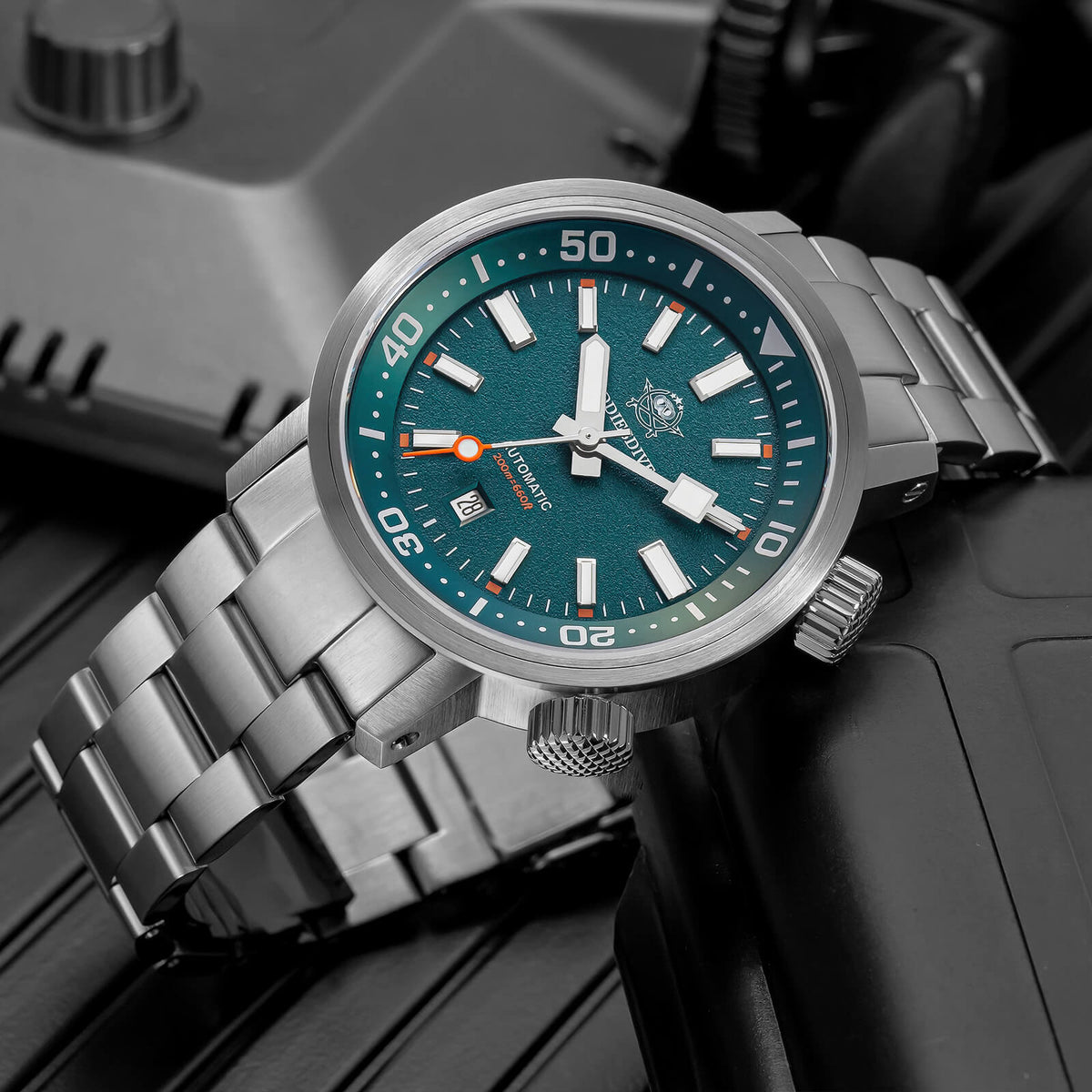 🔥SALDI D'AUTUNNO 🔥Orologio subacqueo automatico Addiesdive con lunetta girevole AD2541