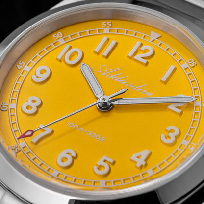 Orologio al quarzo ADDIESDIVE da 36 mm con movimento Super 2035 AD2521