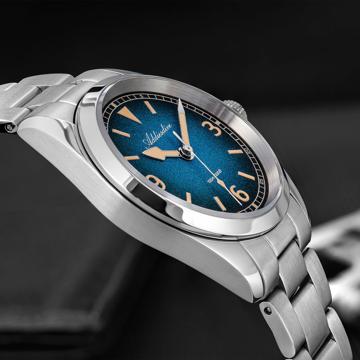🔥SALDI D'AUTUNNO 🔥 Orologio al quarzo di lusso ADDIESDIVE da 36 mm AD2554