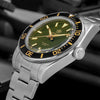 Addiesdive Orologio da Uomo Retro Sub 39mm NH35 AD2084