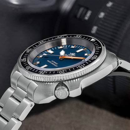 ★Saldi Anniversario★ADDIESDIVE Orologio Subacqueo Retro Captain Willard AD2081