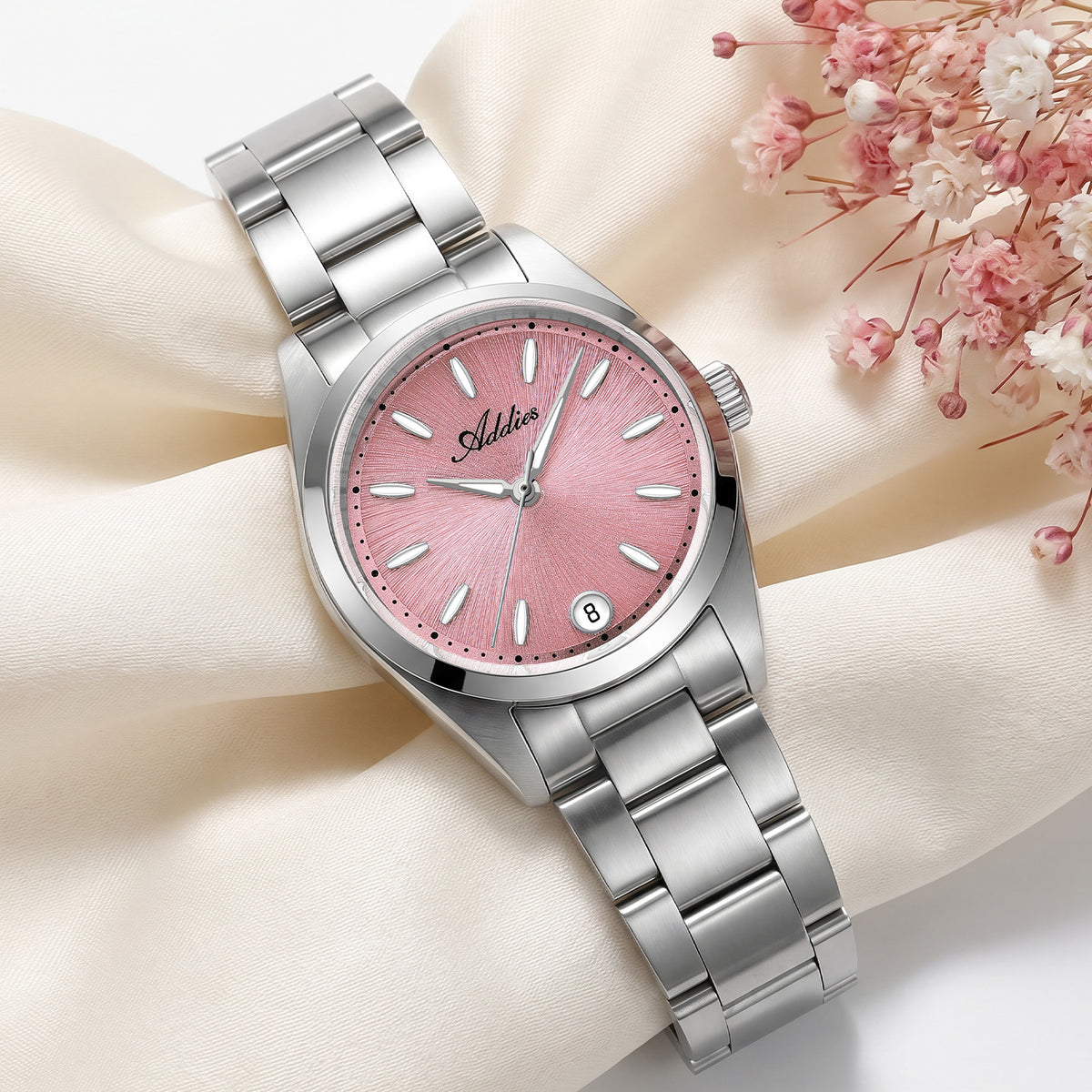 🔥SALDI D'AUTUNNO 🔥 Orologio da donna di lusso al quarzo Addies da 31 mm AW25907
