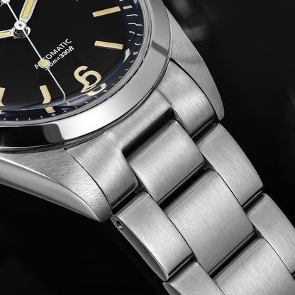Orologio ADDIESDIVE 36mm AD2556 Automatico Stile Explorer con Movimento ST2130 e Vetro Zaffiro Bombato