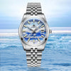 Addiesdive 39mm Orologio Automatico con Quadrante 3D Sea of Clouds AD2041