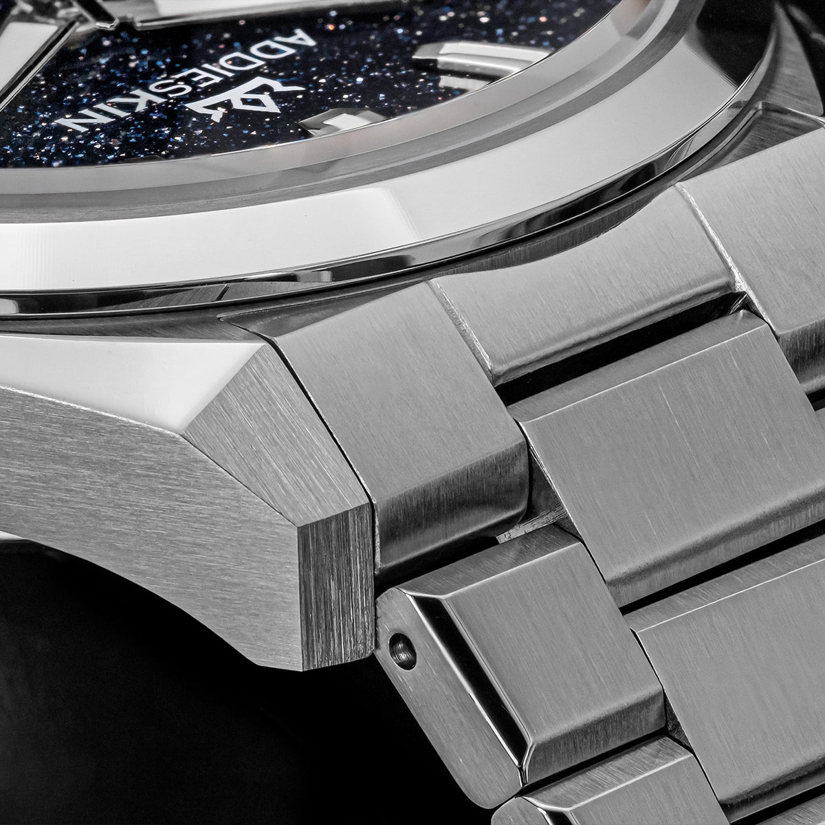 🔥SALDI D'AUTUNNO 🔥 Orologio automatico di lusso AddiesKIN K010 da 40 mm con quadrante in pietra naturale e movimento Miyota 9015