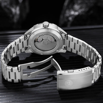 Orologio da uomo automatico AddiesKIN K007 “Carbon Luxe” con movimento 9015