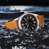 ADDIESDIVE®Pilot Watch Orologio Automatico Elegante da Uomo Diver 200M (AD2048)