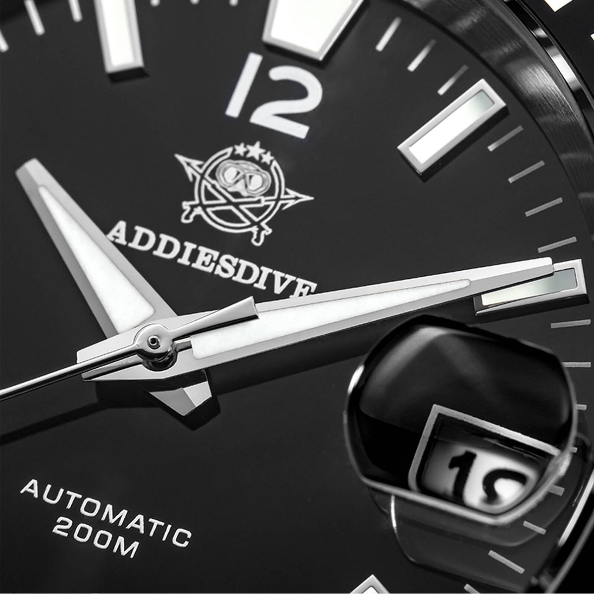 ADDIESDIVE Orologio Subacqueo Retro NH35 Sub AD2085