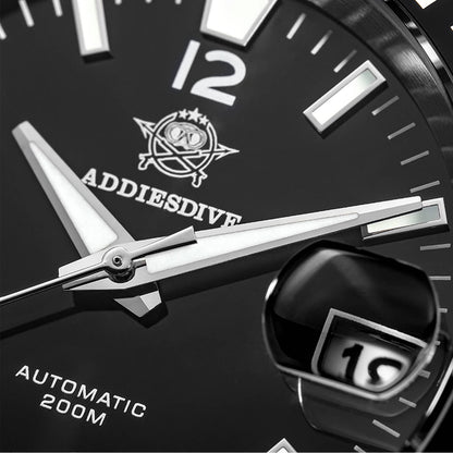 ADDIESDIVE Orologio Subacqueo Retro NH35 Sub AD2085