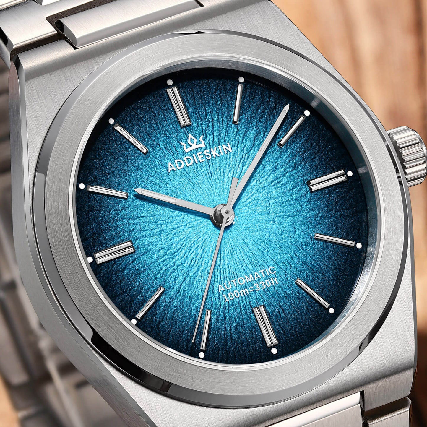 AddiesKIN K001 "Eye of Exploration" – Orologio Automatico da Uomo con Movimento 9015