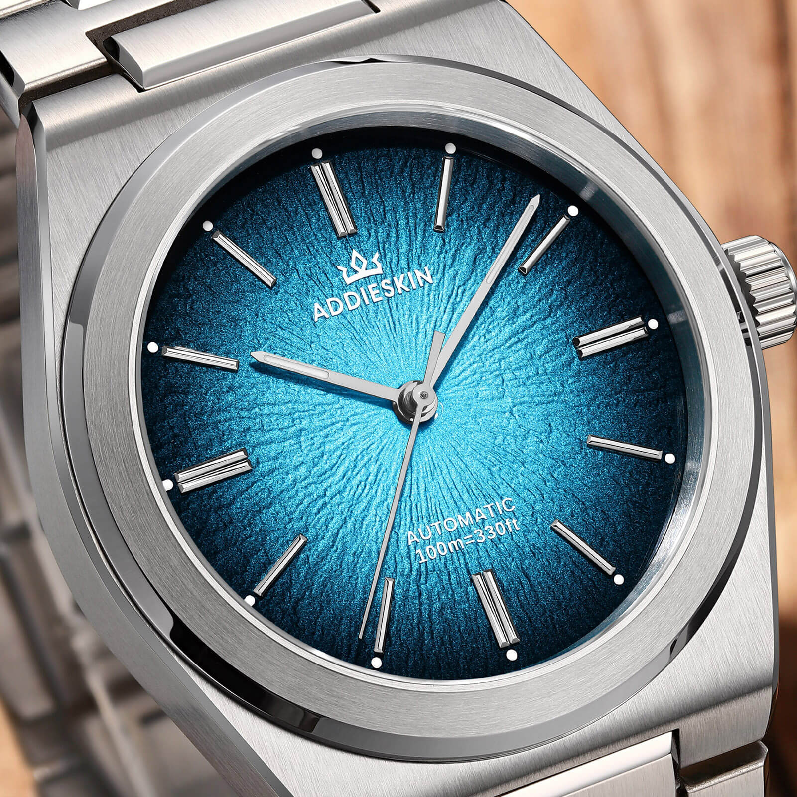 AddiesKIN K001 "Eye of Exploration" – Orologio Automatico da Uomo con Movimento 9015