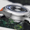 ADDIESDIVE Panda BB Cronografo Retro Orologio da uomo 38mm Orologio al Quarzo, AD2037