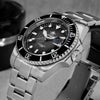 ADDIESDIVE Orologio Subacqueo in Acciaio inossidabile AD2078