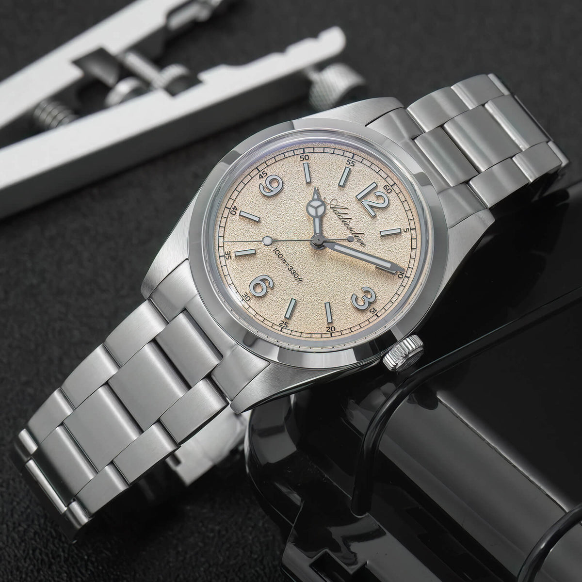 ★Saldi Anniversario★Orologio da campo al quarzo ADDIESDIVE 36mm VH31 AD2518