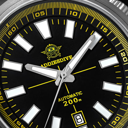 Addiesdive Double Crown "Captain Willard" 6105 Edizione Tributo AD2093
