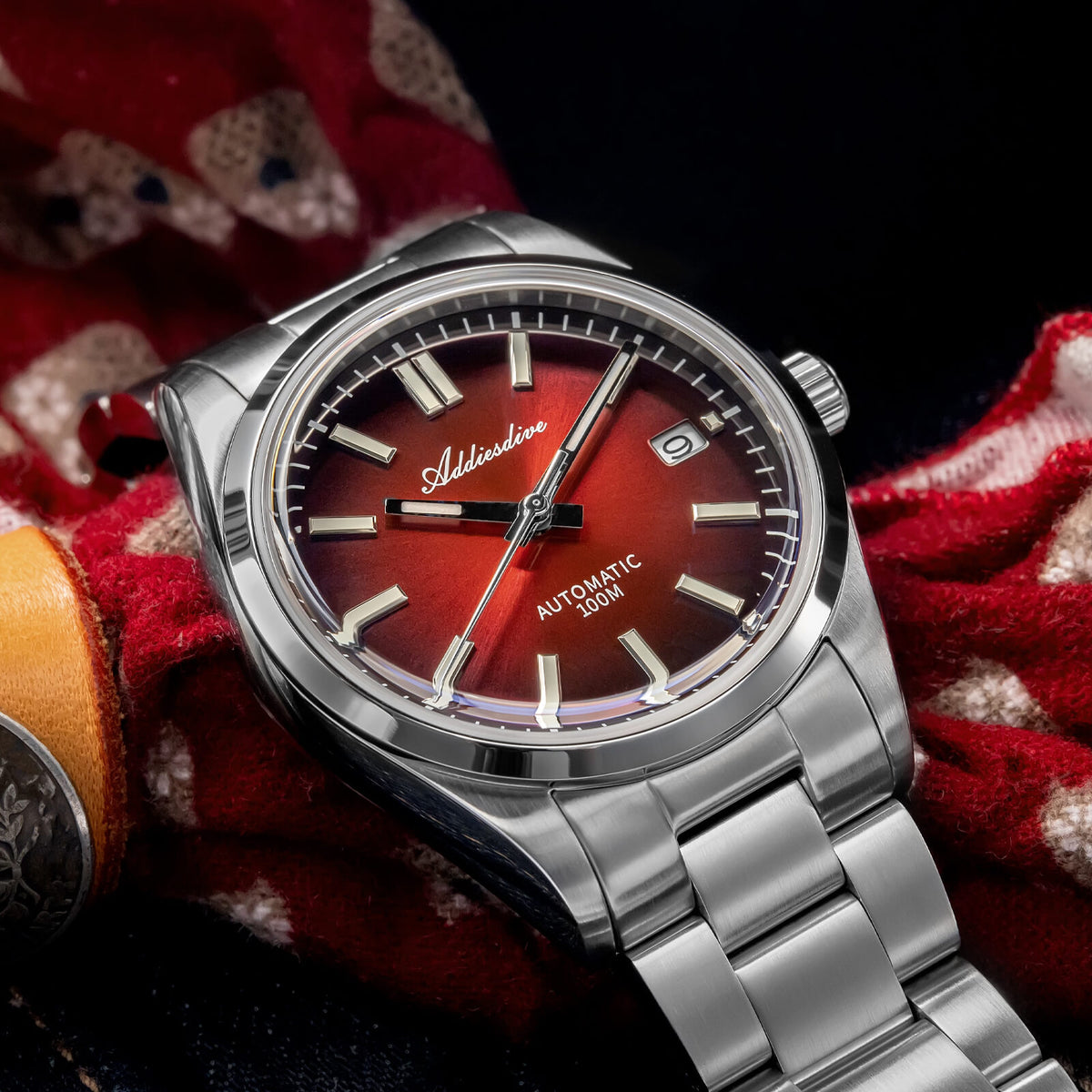 ★Speciale Capodanno★ADDIESDIVE Orologio da uomo dal design originale AD2071