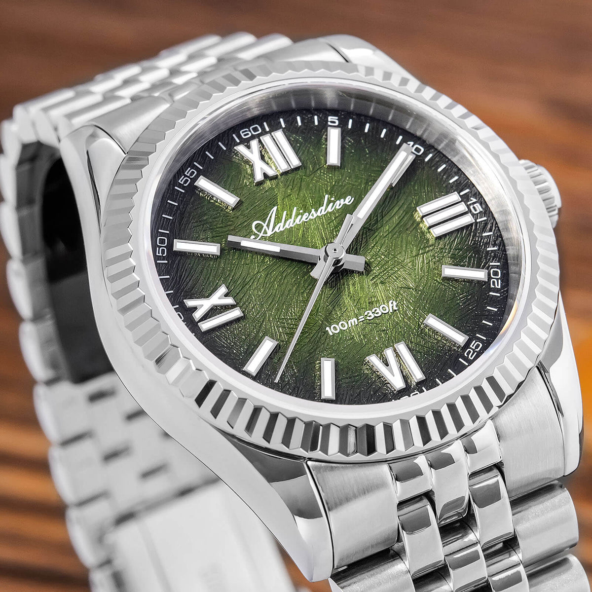 ★Saldi Anniversario★ADDIESDIVE Orologio da Uomo DJ Homage da 36 mm AD2512