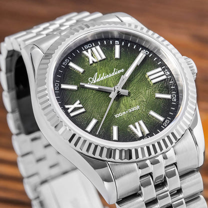 ★Saldi Anniversario★ADDIESDIVE Orologio da Uomo DJ Homage da 36 mm AD2512