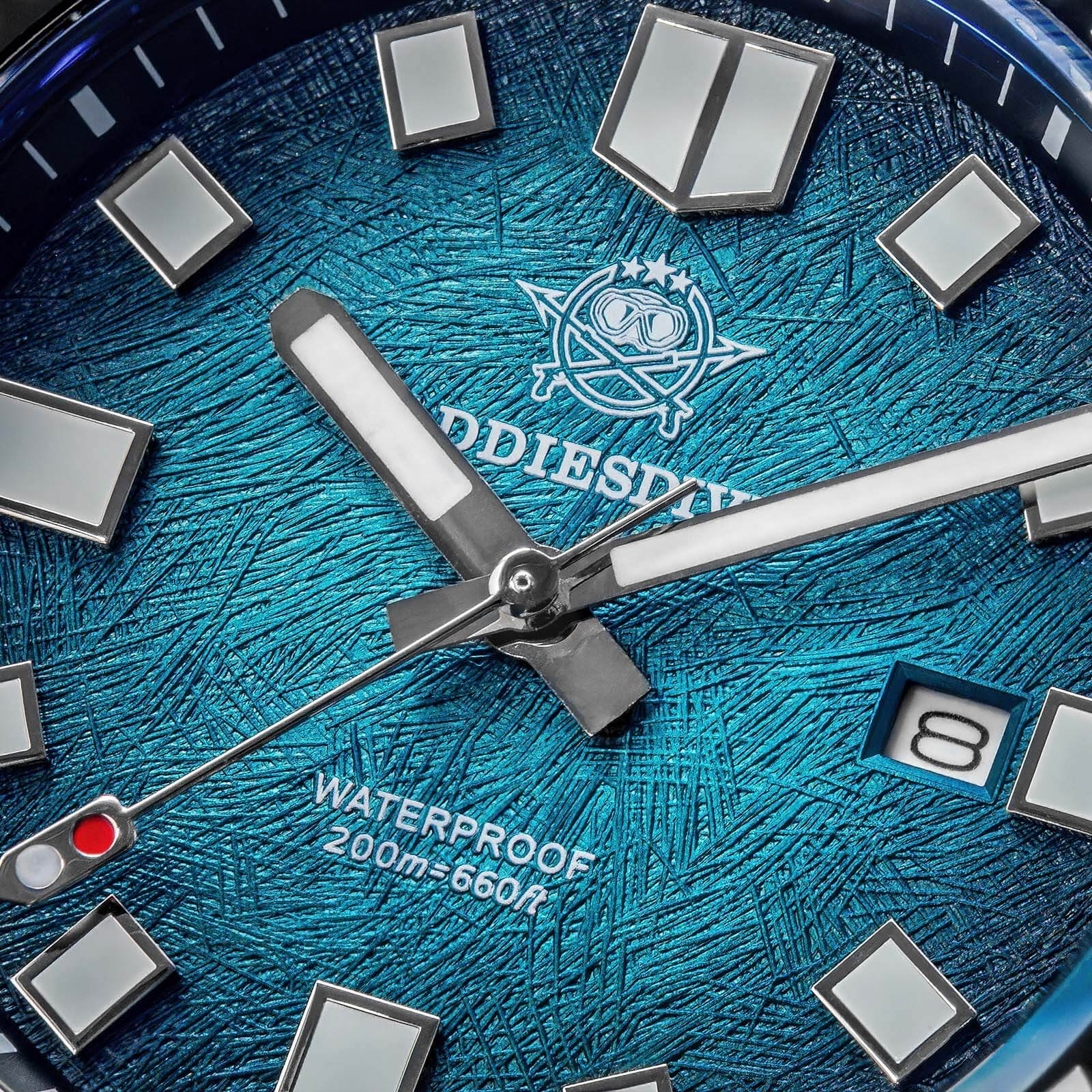 ★Saldi Anniversario★Addiesdive Turtle Orologio subacqueo al quarzo da uomo con cristallo di zaffiro AD2511