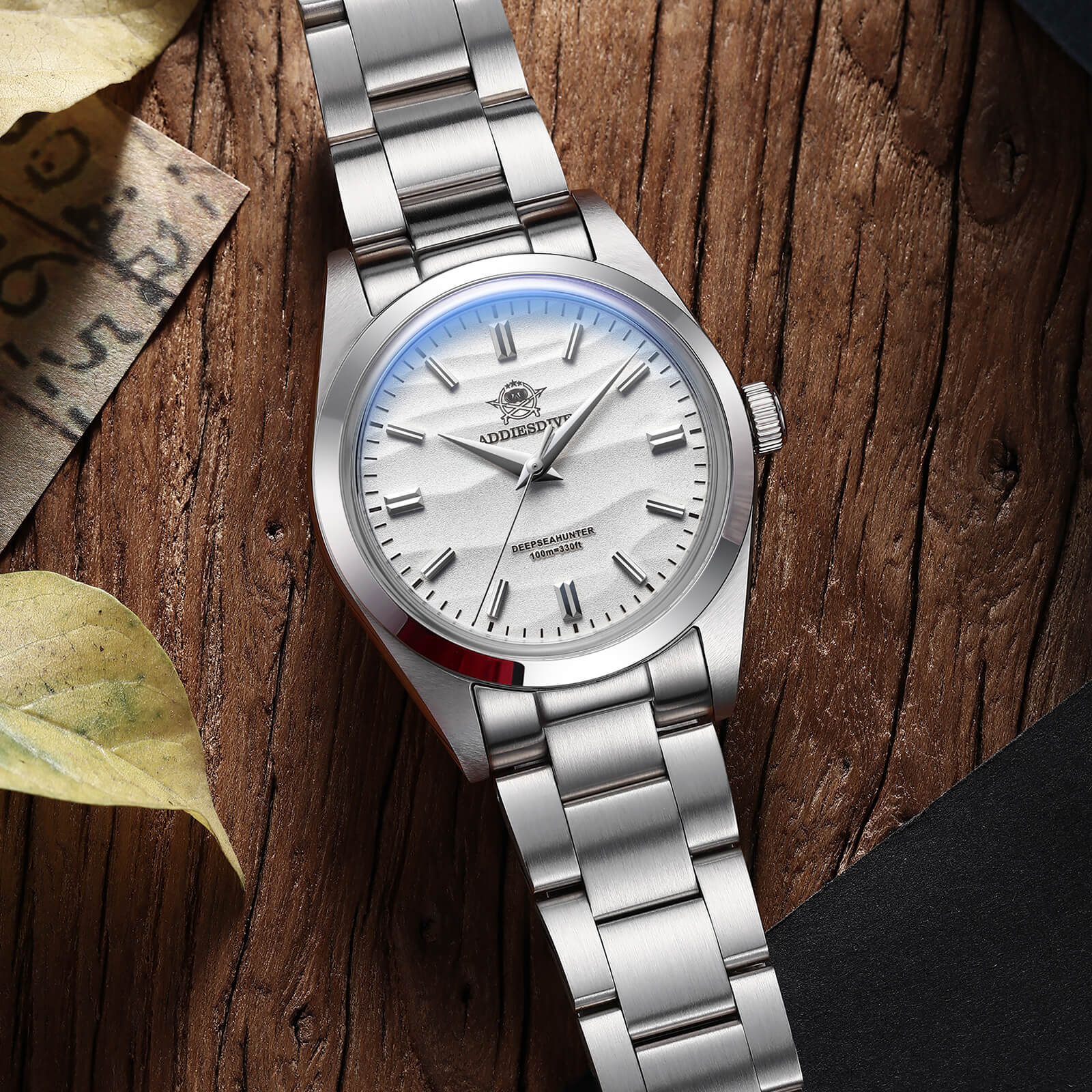 🔥Saldi Anniversario 🔥Orologio al quarzo ADDIESDIVE da 36 mm con movimento VH31 AD2030